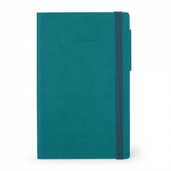 My Notebook Legami Malachite Green a Quadretti Medium