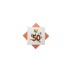 Biglietto D'Auguri Origamo "50 Anni"