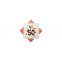 Biglietto D'Auguri Origamo "50 Anni"