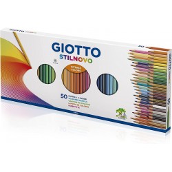 Astuccio Giotto Stilnovo da 50pz