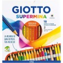 Pastelli Giotto Supermina 18pz+2 Matite