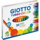 36 Pennarelli Giotto Turbo Color