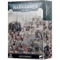 Games Workshop - Warhammer 40.000 - Pattuglia di combattimento: Adepta Sororitas 52-30