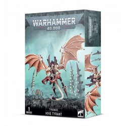Games Workshop - Warhammer Tyranids - Hive Tyrant (9a Edizione)
