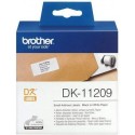 Etichette Brother DK-11209 Originale 800pz 29x62