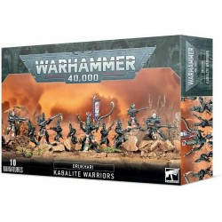 Games Workshop - Warhammer 40,000 - Drukhari Kabalite Warriors