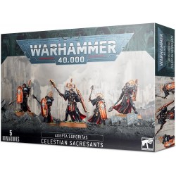 Games Workshop - Warhammer 40,000 - Adepta Sororitas Celestian Sacresants
