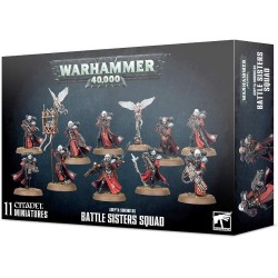 Games Workshop - Warhammer 40,000 - Adepta Sororitas Battle Sisters Squad