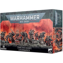 Games Workshop - Warhammer 40,000 - Chaos Space Marines Legionaries