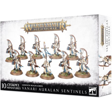 Games Workshop - Warhammer 40,000 - Lumineth Realm-Lords Vanari Auralan Sentinels
