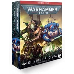 Games Workshop - Warhammer Edizione Recluta Set Introduttivo