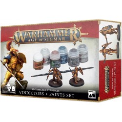 Games Workshop - Warhammer Age of Sigmar Vindictors + Paint Set