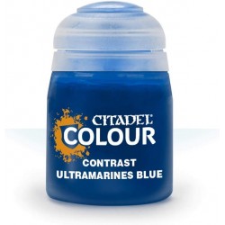 Games Workshop - Citadel Colour - Contrast Ultramarines Blue 18ml