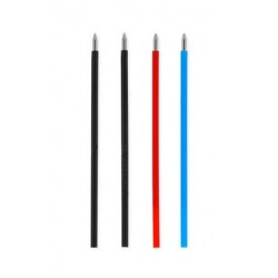 Set di 4 Refill per Penna Gel Cancellabile 3 Colori Legami