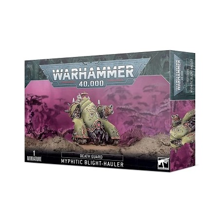 Games Workshop - Warhammer 40.000 - Death Guard Myphitic Blight - Hauler