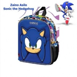 Mini Zainetto da Asilo Sonic The Hedgehog