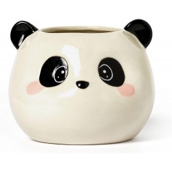 Portapenne in Ceramica - Desk Friends Panda Legami