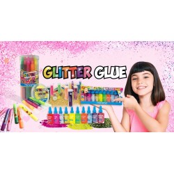 Kit 10 Colle Glitter 37ml Mitama