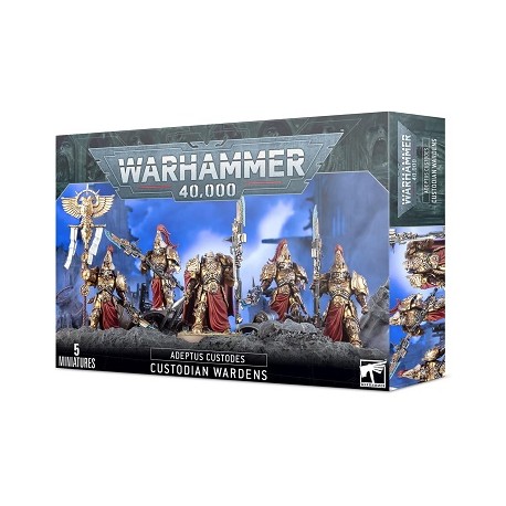 Games Workshop - Warhammer 40,000 - Adeptus Custodes: Sentinelle Custodi