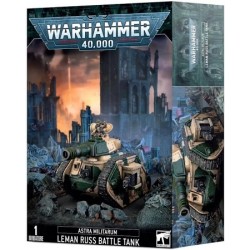 Games Workshop - Warhammer 40,000 - Astra Militarum - Corazzato da battaglia Leman Russ