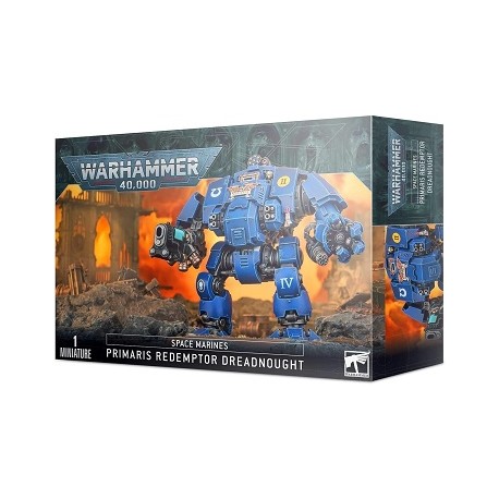 Games Workshop - Warhammer 40,000 - Space Marines - Primaris Redemptor Dreadnought
