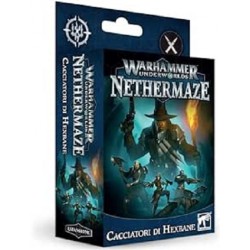 Games Workshop - Warhammer Underworlds - Nethermaze - Cacciatori di Hexbane