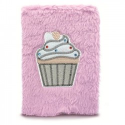 Block Notes Peluche My Fluffies Bianco A5