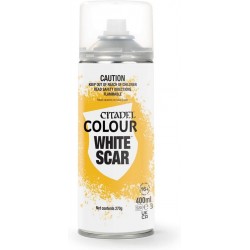 Games Workshop - Citadel Colour - White Scar Spray 400ml