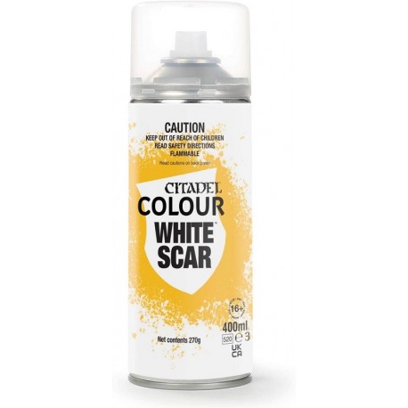 Games Workshop - Citadel Colour - White Scar Spray 400ml