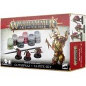 Games Workshop - Warhammer Age of Sigmar - Orruk Warclans - Gutrippaz + Paint Set