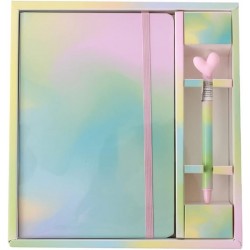Set Notebook + Penna I-Total Rainbow Dream