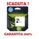 CARTUCCIA HP 56 ORIGINALE SCADUTA C6656AE GARANTITA 100%