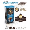 10 CAPSULE CAFFE' TRE VENEZIE NESPRESSO DECAFFEINATO