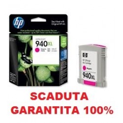 CARTUCCIA HP 940 MAGENTA XL ORIGINALE SCADUTA (C4908AE)