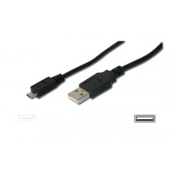 CAVO DI CONNESSIONE MICRO USB"B"MT1