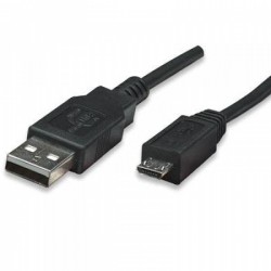 CAVO MICRO USB A/MICRO M/M 2,5MT WIMITECH