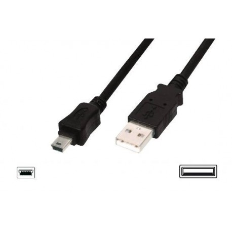 CAVO MINI LP7120 USB CONNETTORI A-MINI  5 POLI