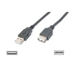 CAVO PROLUNGA USB m/f  MT.1,8