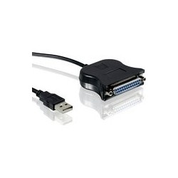 CAVO STAMPANTE USB MASCHIO E PARALLELO 1.80MT