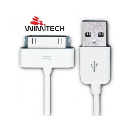CAVO WIMITECH USB 30PIN 1 MT PER IPHONE 4/IPAD/IPOD