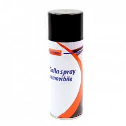 Colla Spray Removibile 400ml Nikoffice