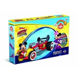 Didò Modellandia Mickey Mouse con 10 salsicciotti (colori misti) + scenario gioco doppio + pennarelli + accessori