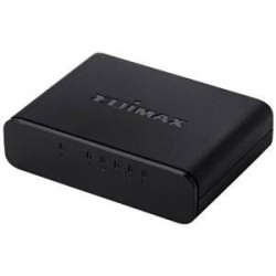 Edimax ES-3305P Iniettore con 5 Porte, Switch 10/100, Nero