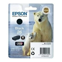EPSON T2601 BLACK ORIGINALE