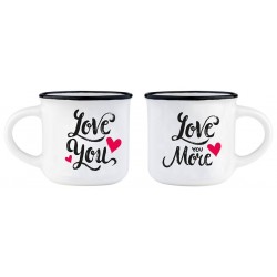 ESPRESSO FOR TWO - COFFEE MUG - LOVE