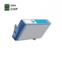CARTUCCIA COMPATIBILE HP 920 XL CIANO CON CHIP