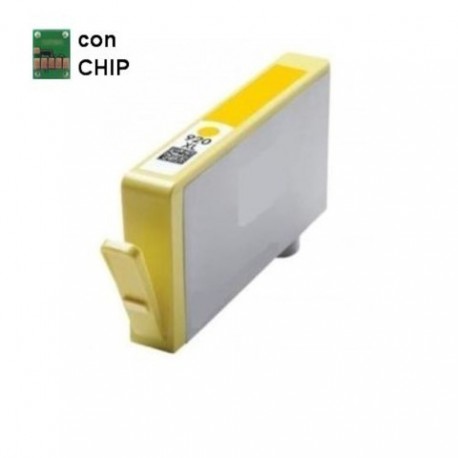 CARTUCCIA COMPATIBILE HP 920 XL YELLOW CON CHIP