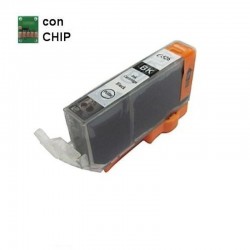 INKPIU CANON 526 BLACK CON CHIP. COMP.