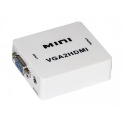 MINI CONVERTITORE VGA - MONITOR HDMI