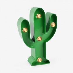 Mini Lettera Led Legami Cactus